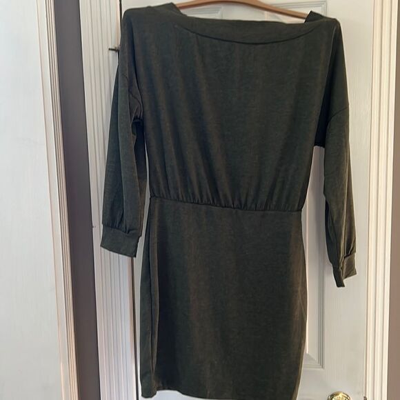 NWT Kate and Kara hunter green dress. - Picture 1 of 5